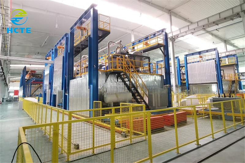 Transformer vacuum oiling production line Transformer assembly and vacuum drying oiling production line