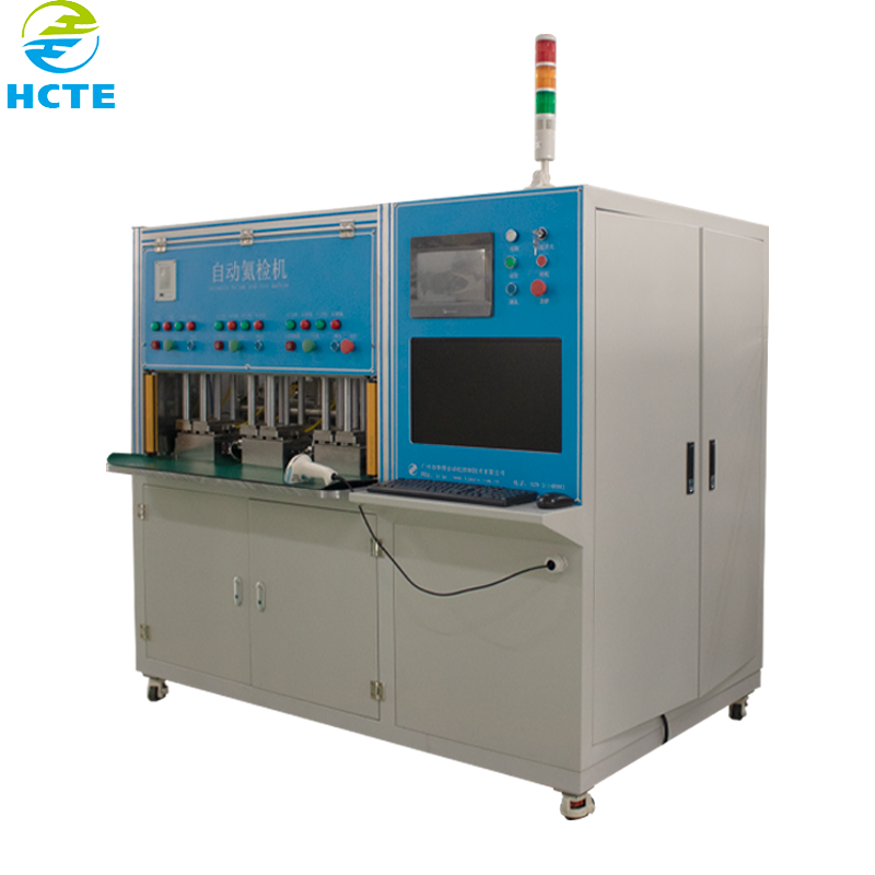 helium leak detection testing machine