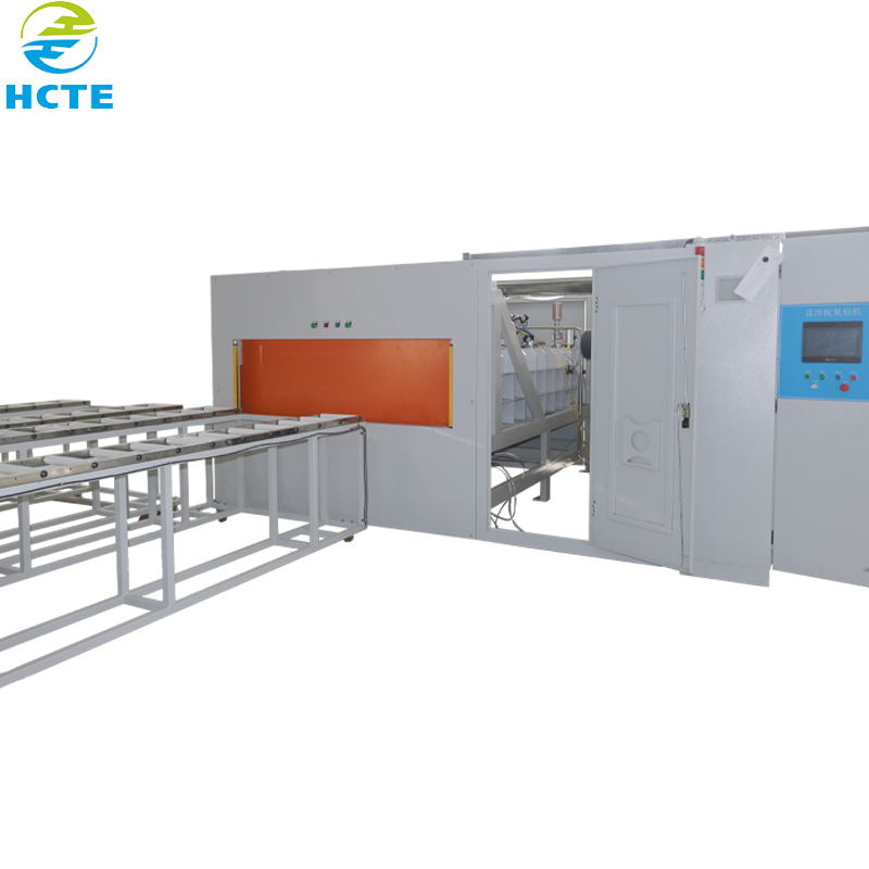 Direct-Cooling Plate Helium Leak Testing Machine