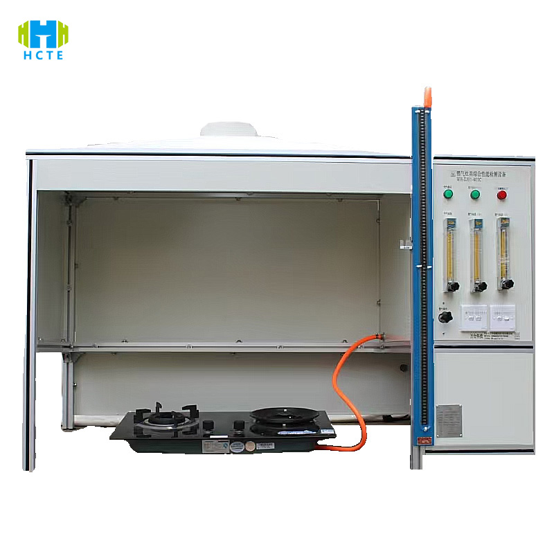 HH-ZJ-507 front: 6-station test bench + 10-inch touch screen