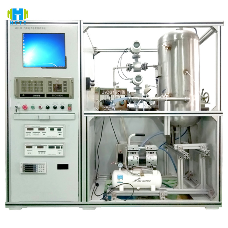 Electric vehicle thermal management system test solution
