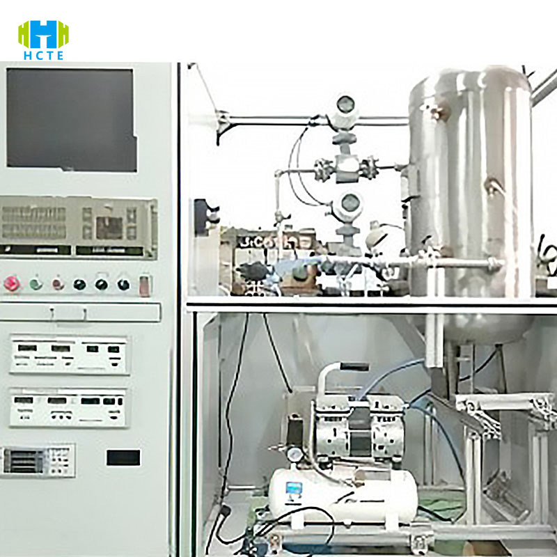 EV Water Ring Vacuum Pump Test Bench