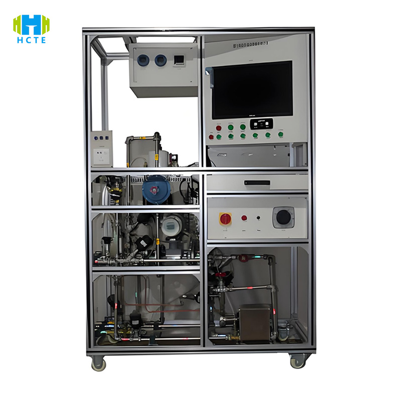 Gas heating furnace testing equipment