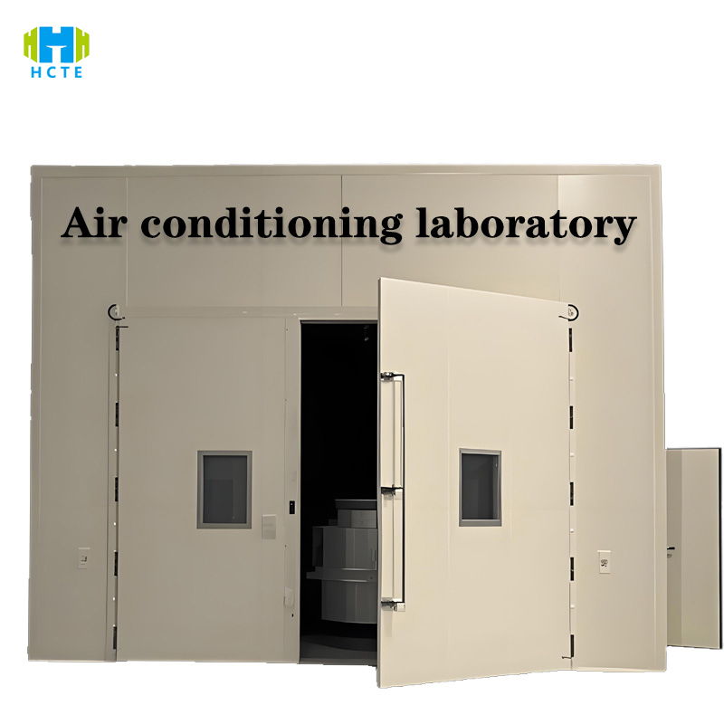 Appearance of air conditioning enthalpy difference chamber