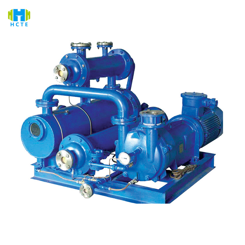 Water-Cooled Vacuum Unit