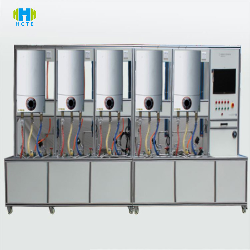 Wall-mounted Boiler Combustion Chamber Tester